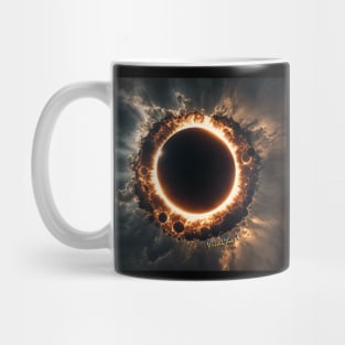 Eclipse Apocalypse Run Away Mug